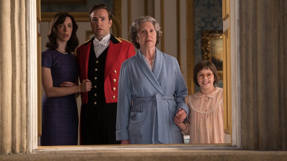 Imagen de la película The BFG