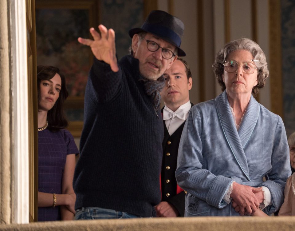 Imagen de la película The BFG