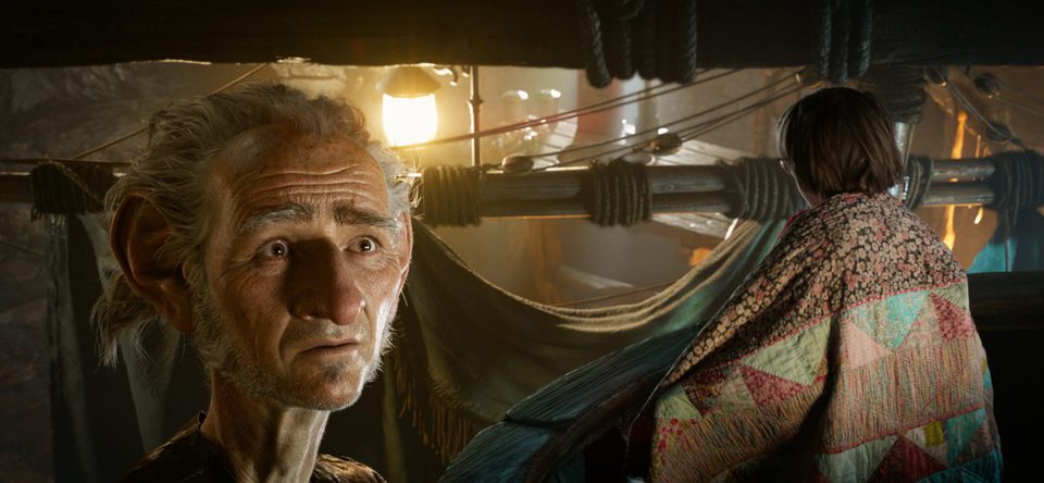 Imagen de la película The BFG