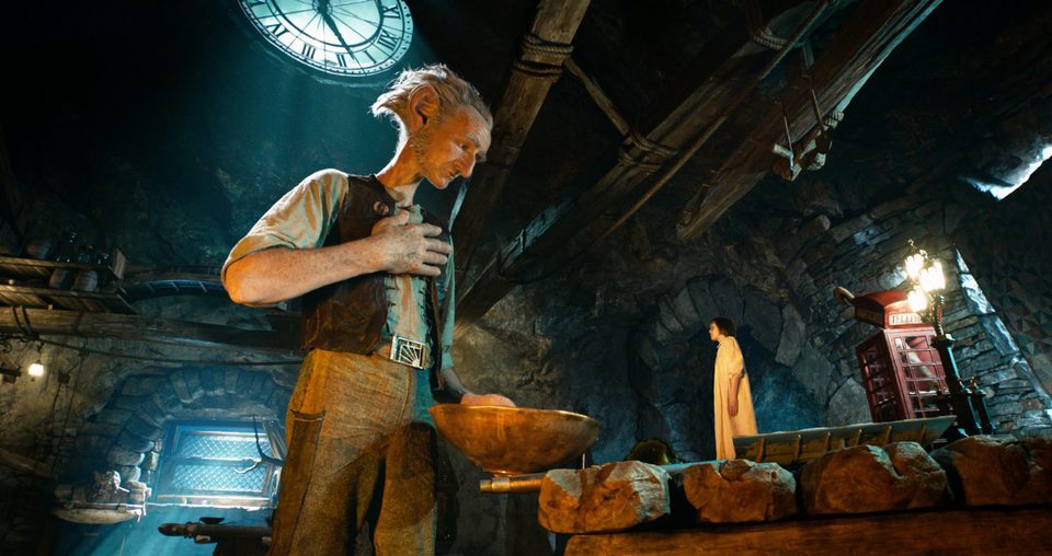 Imagen de la película The BFG