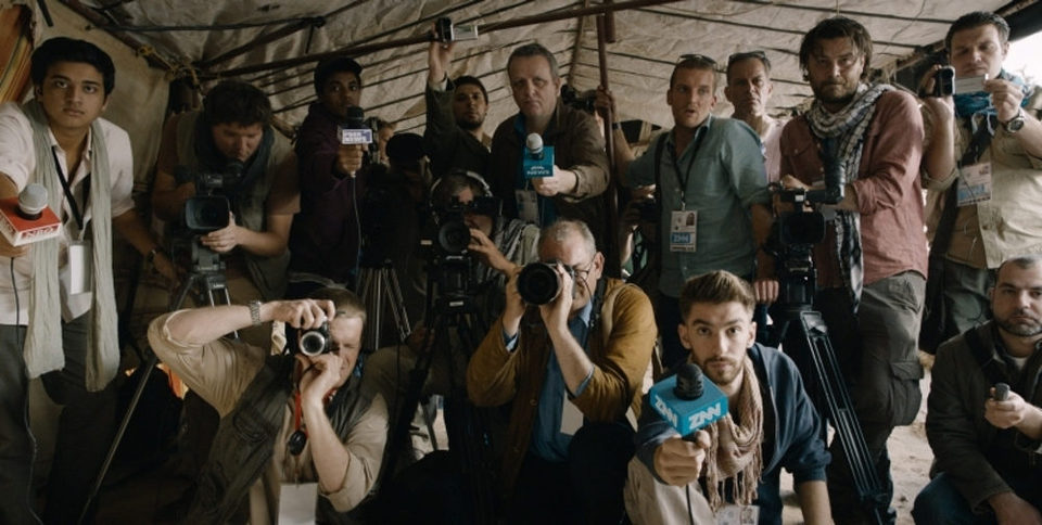 Imagen de la película Thank you for the bombing