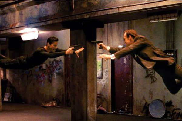 Imagen de la película The Matrix