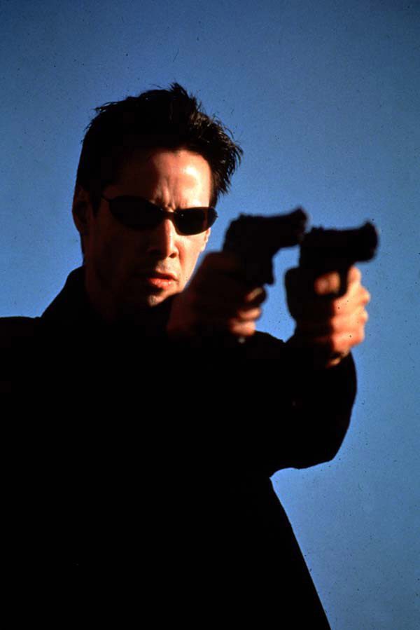 Imagen de la película The Matrix