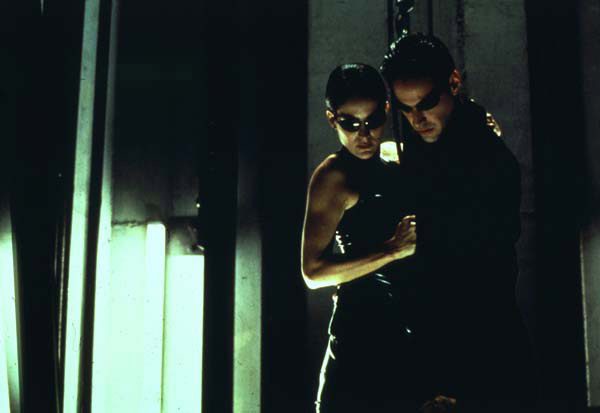 Imagen de la película The Matrix
