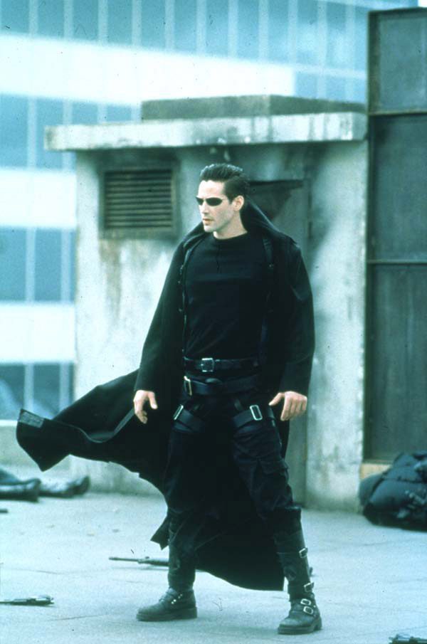 Imagen de la película The Matrix