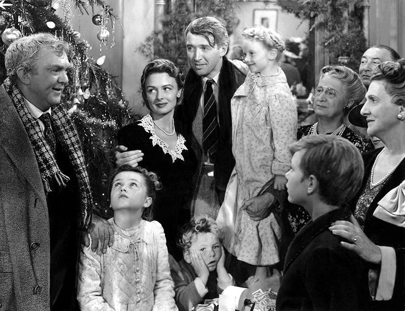 Imagen de la película It's a Wonderful Life