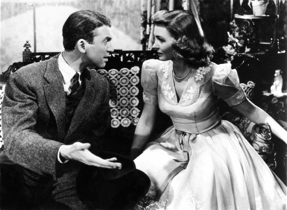 Imagen de la película It's a Wonderful Life