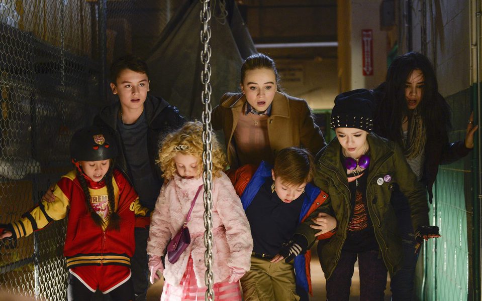 Imagen de la película Adventures in Babysitting