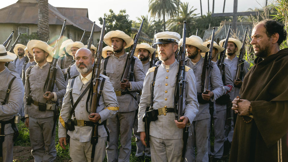 Imagen de la película 1898. Los últimos de Filipinas