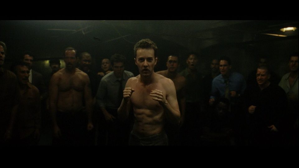 Imagen de la película Fight Club