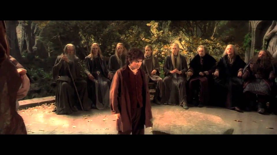 Imagen de la película The Lord of the Rings: The Fellowship of the Ring