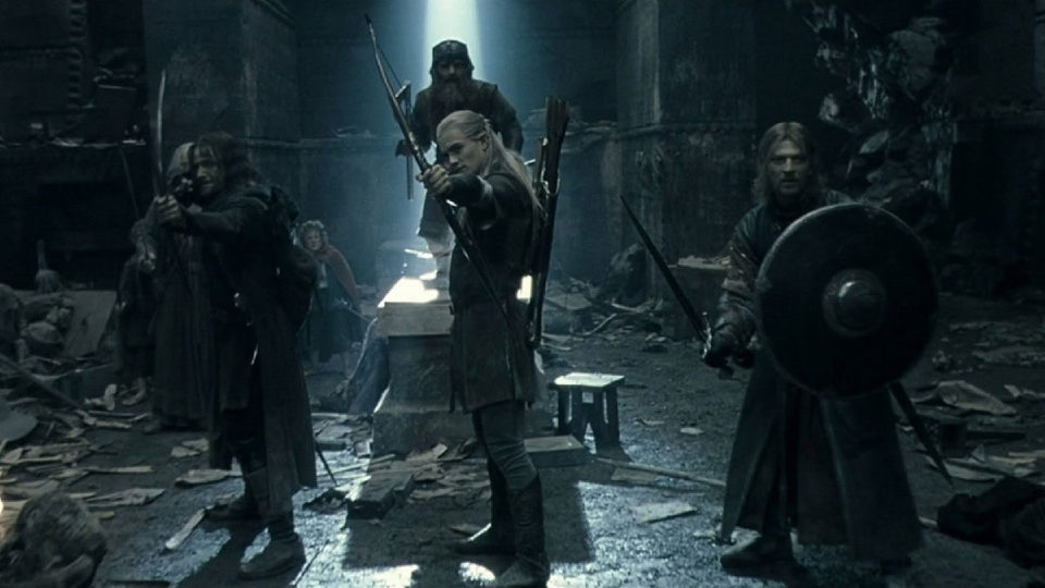 Imagen de la película The Lord of the Rings: The Fellowship of the Ring