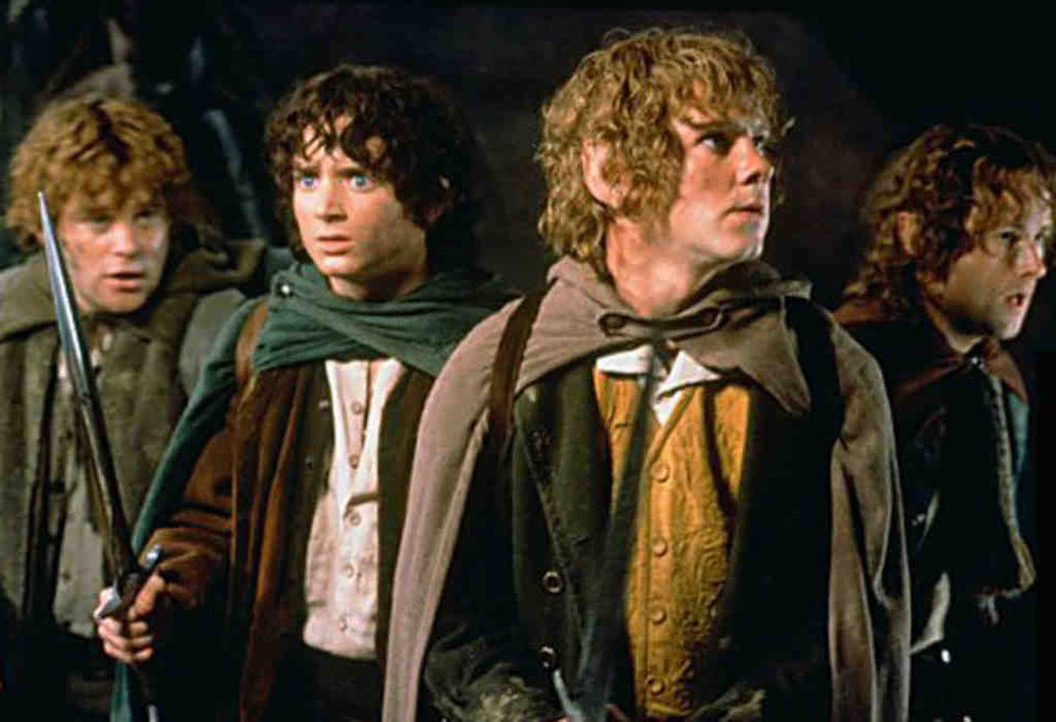 Imagen de la película The Lord of the Rings: The Fellowship of the Ring