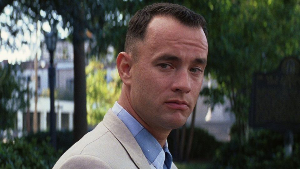 Imagen de la película Forrest Gump