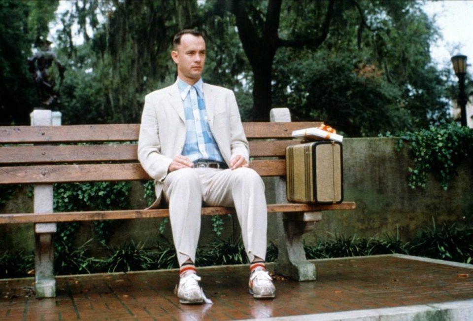 Imagen de la película Forrest Gump