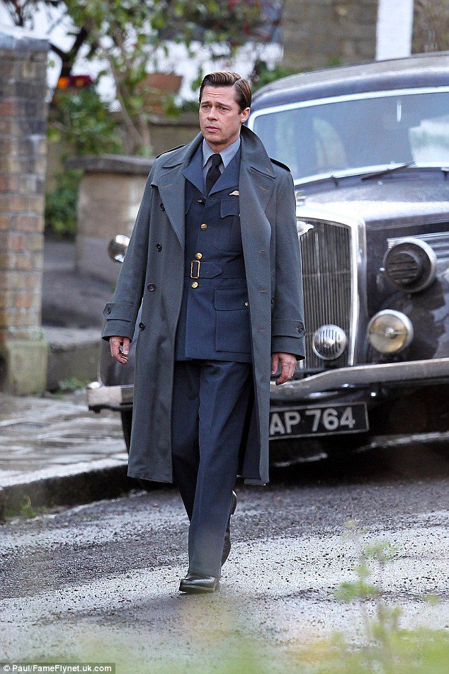 Imagen de la película Allied