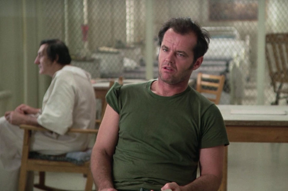 Imagen de la película One Flew Over the Cuckoo's Nest