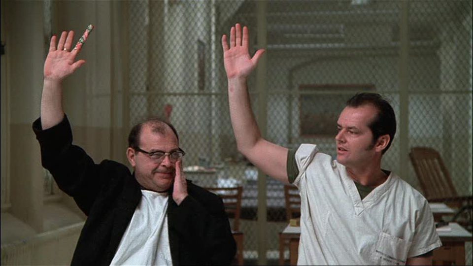 Imagen de la película One Flew Over the Cuckoo's Nest