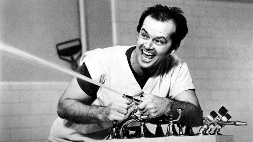 Imagen de la película One Flew Over the Cuckoo's Nest