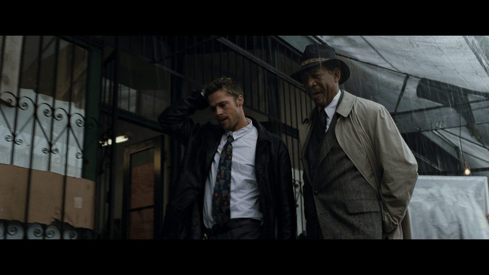 Imagen de la película Se7en