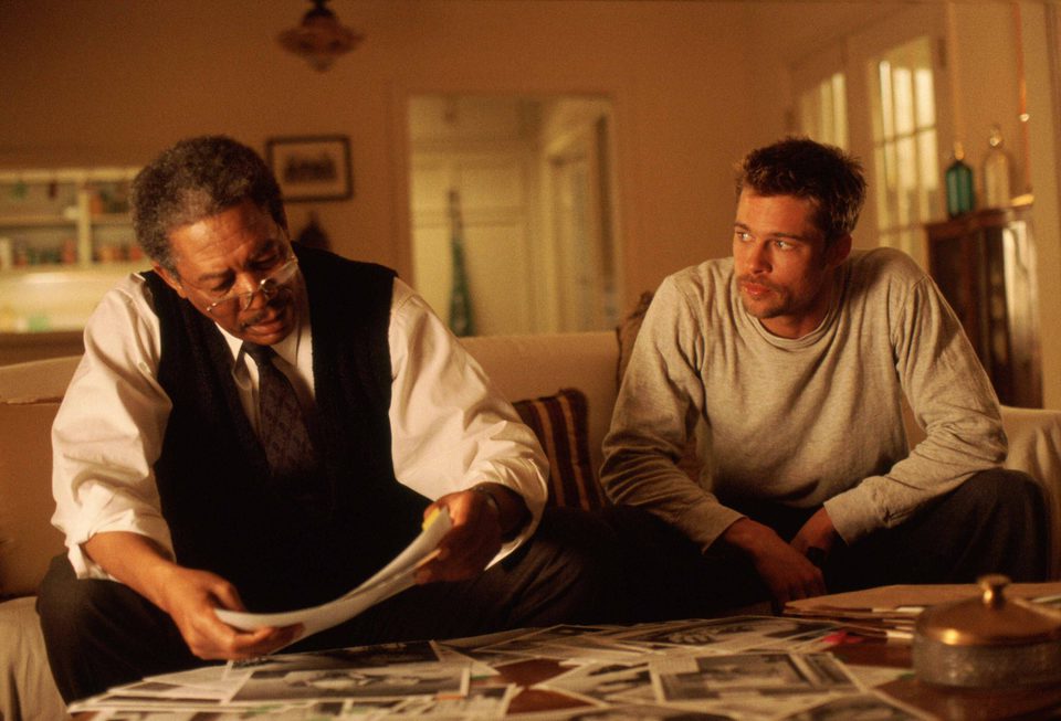 Imagen de la película Se7en