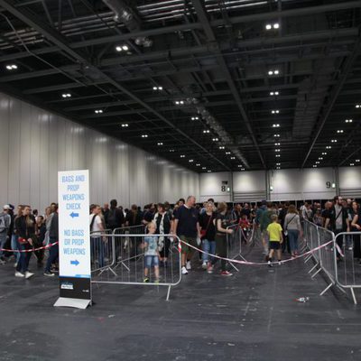2016 Star Wars Celebration entrance for the guests