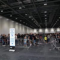 2016 Star Wars Celebration entrance for the guests