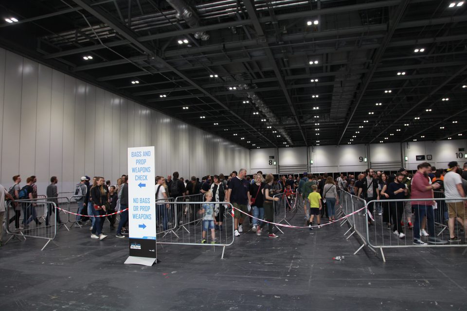 2016 Star Wars Celebration entrance for the guests