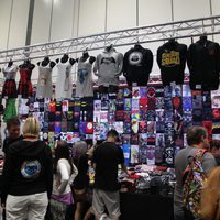 T-Shirt store at the Star Wars Celebration 2016