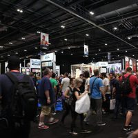 Stands zone at the Star Wars Celebration 2016