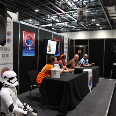 Podcast sessions at the Star Wars Celebration 2016