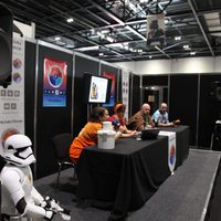Podcast sessions at the Star Wars Celebration 2016