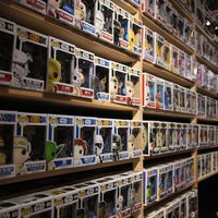 Funko Pop figures at the Star Wars Celebration 2016
