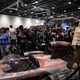 Vehicles and costumes at the Star Wars Celebration 2016