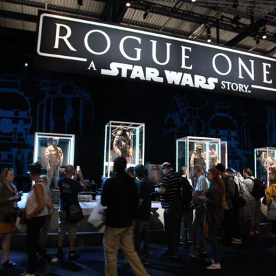 'Rogue One' expo at the Star Wars Celebration 2016