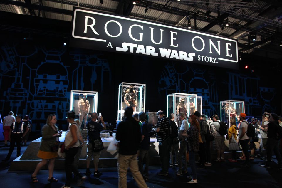 'Rogue One' expo at the Star Wars Celebration 2016