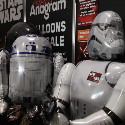 Balloon store at the Star Wars Celebration 2016