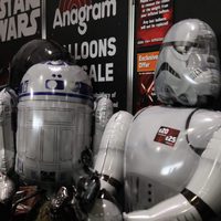 Balloon store at the Star Wars Celebration 2016
