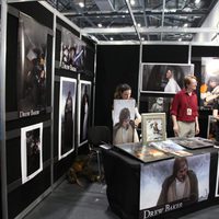 Artists stands at the Star Wars Celebration 2016