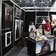 Artists stands at the Star Wars Celebration 2016