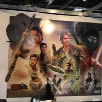Limited Edition sketch at the Star Wars Celebration 2016