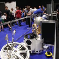 Learn how to build your droid at the Star Wars Celebration 2016