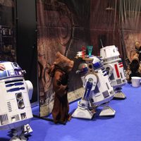 Droids at the Star Wars Celebration 2016
