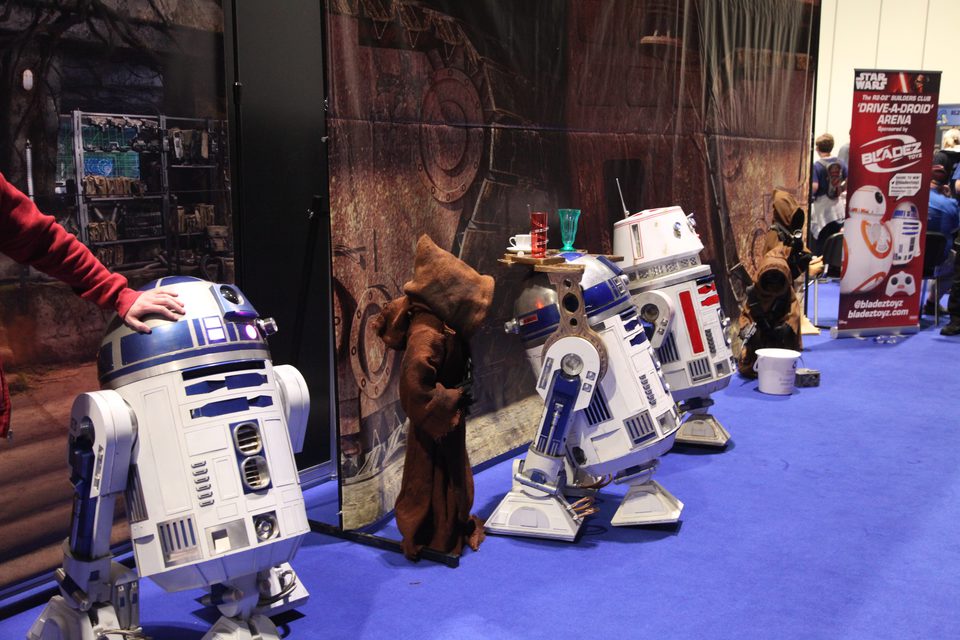 Droids at the Star Wars Celebration 2016