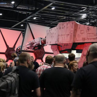 Ships at the Star Wars Celebration 2016