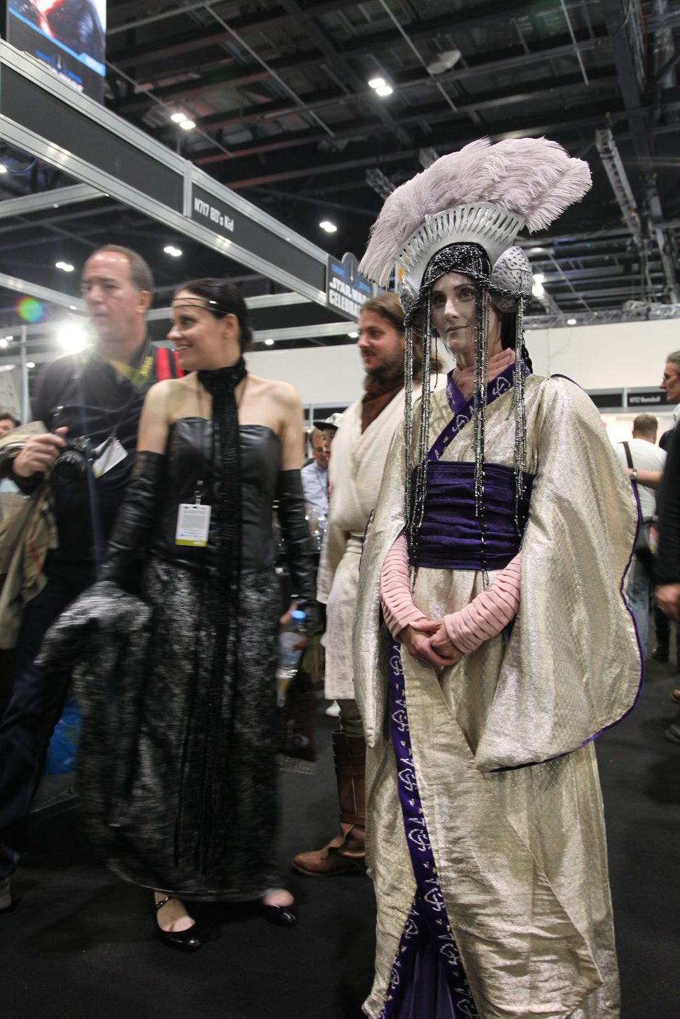 Princess Amidala Cosplay in Star Wars Celebration 2016