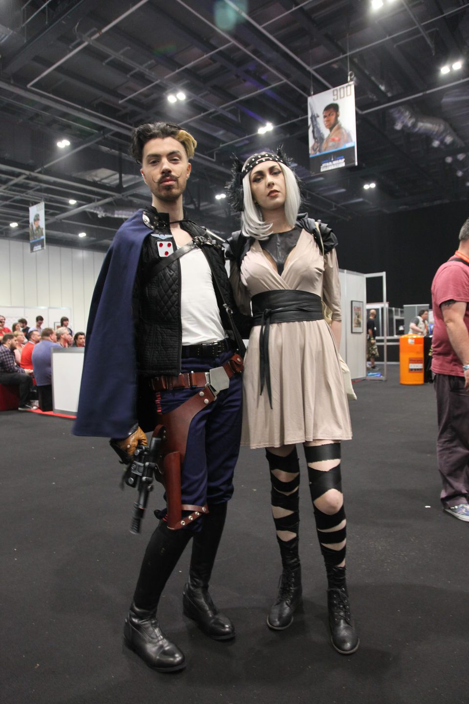 Cosplays in Star Wars Celebration 2016