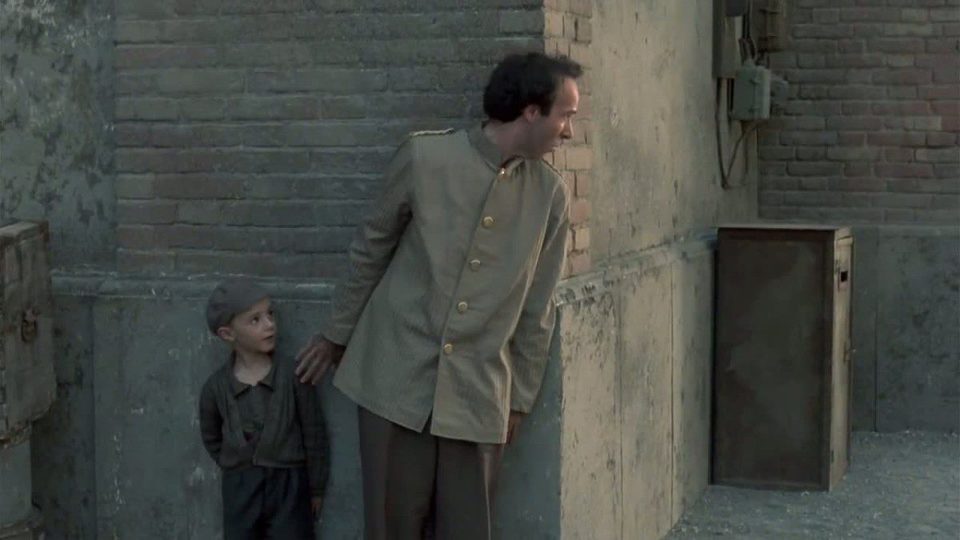 Imagen de la película Life Is Beautiful