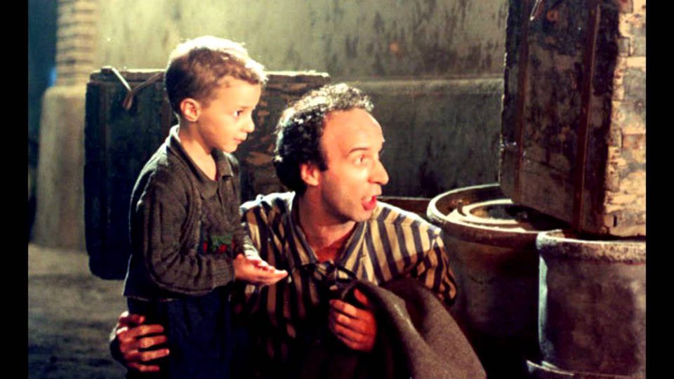 Imagen de la película Life Is Beautiful