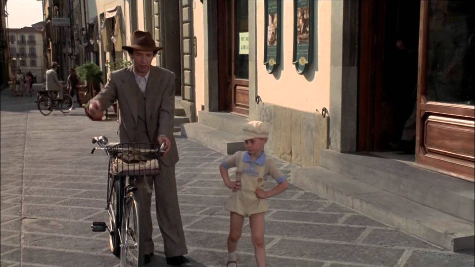 Imagen de la película Life Is Beautiful